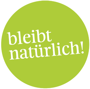 bleibt natürlich